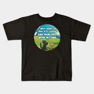 Funny summer gardening Kids T-Shirt